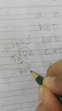 Magic E Rule Made Easy for Kids | Silent E Phonics#phonics#phonicsworksheets#specialeducation