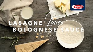 Here’s a hearty, delicious pasta dish that the whole family will enjoy – Lasagne with Bolognese sauce! Full recipe here: http://bit.ly/2sGMWlZ | Barilla