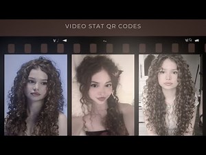 Video star QR codes || colorings,shakes, transitions and etc