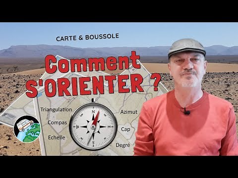 TUTO : Comment s'orienter sans GPS ? utiliser une boussole ? lire une carte ? (#randonnée #tutorial)