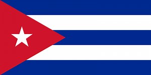 Bandera de Cuba para descargar | Colorear jpg png pdf