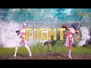 Fight Angel Special Edition (Uncensored Version) Playthrough - Arcade Mode 4th fight (Wu May)