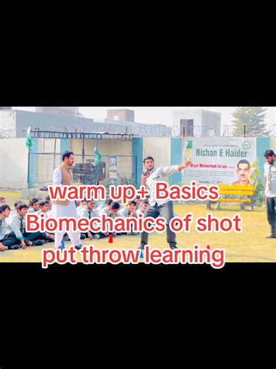 Master Shot Put Techniques with Biomechanics Insights