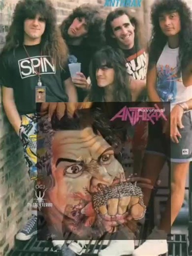 Anthrax 🇺🇸 Album 1984 Fistful of Metal/Track- Death from About