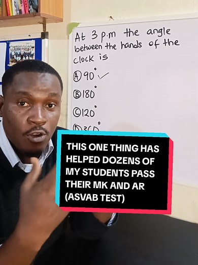 Key Strategy to Pass ASVAB Math Tests Easily