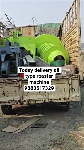 puffed rice , making machine , all fitng , muri machine chana roaster , all fiting