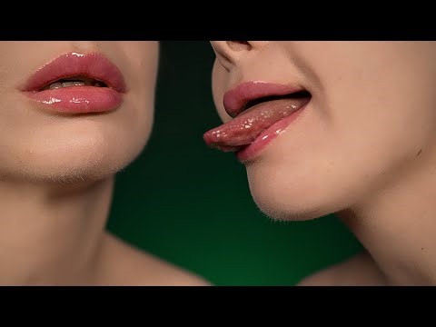 💦 TWINS MOUTH SOUNDS 💦 ASMR 4k