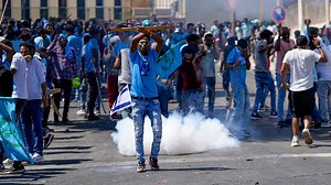 Violent clashes erupt between rival Eritrean groups
