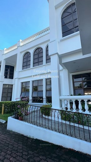 Staycation at Tanjong Puteri Golf and Resort in Pasir Gudang