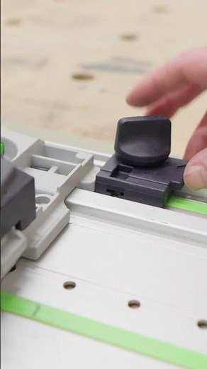 How to Cut a Recessed Section with a Track Saw (#Festool TS55 #TrackSaw)