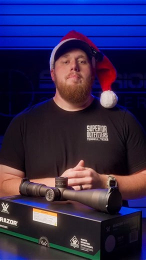 5.4K views · 26 reactions | Big deal on a big scope! Black Friday sales continue with the Vortex Razor HD 6-36x. Be sure to check the link in our BIO and on our page to see all of this weeks savings and door busters! Share this with a friend who needs a new scope for their precision rifle. | Superior Outfitters | Facebook