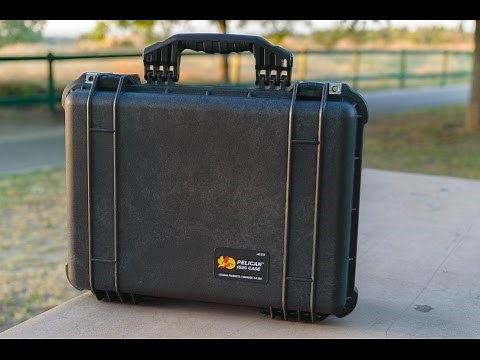 Pelican 1520 Protector Case Review!