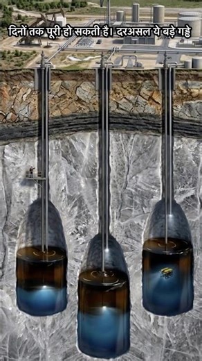 Strategic Petroleum Reserve of India #crudeoil