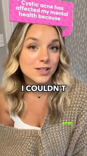 32K views · 64 reactions | Why I Filmed My Acne Breakout #SeenMinds #IAmSeen #MentalHealth #Acne #CysticAcne #Depression #Anxiety #BodyPositivity #SelfLove | seen.tv | Facebook
