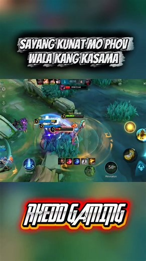 1.4K views · 12 reactions | Umay sa mga kasama mo phov #MLBB #rheddgaming #gameday #gamingcommunity #digitalcreator | RHEDD Gaming | Facebook