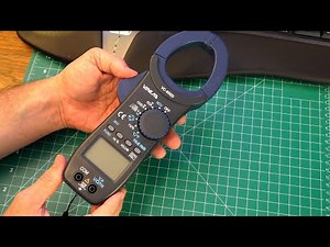 Digital Clamp Multimeter Review (VENLAB VC-600D)