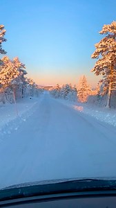 Driving in arctic be like | Aurora Borealis Observatory