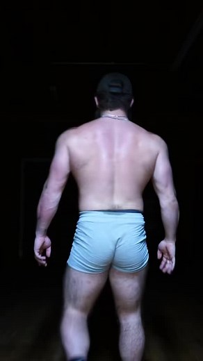 Spit all in between both cheeks, now I spread ‘em | Michael Thom