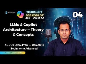 04 LLMs & Copilot Architecture — Theory & Concepts