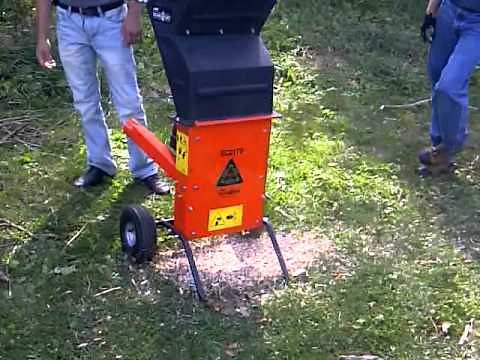 ECHO Bearcat SC2170 - The PERFECT property maintenance tool for yard waste