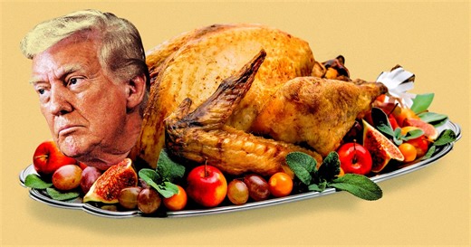 Trump Claims Walmart Lowered Its Thanksgiving Meal Price — And Is Instantly Owned
