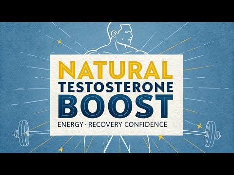 Optimal Testosterone Support Subliminal | Confidence, Strength, Focus