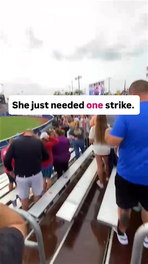 Elimination games at the WCWS just feel different. Especially as a pitcher, where one pitch feels like it can lose you the game if you don’t throw the perfect pitch. �I’ve seen it happen many times when I’m calling games… Bases loaded. Full count.�And a pitcher just needs one strike to shut the door.In these moments, you can feel the whole stadium holding its breath. I’ve seen MANY walked in runs, and even walking in the go-ahead run in an elimination game.�The pitcher starts to unravel. Even wh