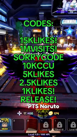 All New Codes in Anime Paradox Roblox (Update)