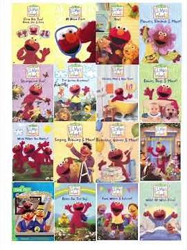16 Elmo’s world dvd collections