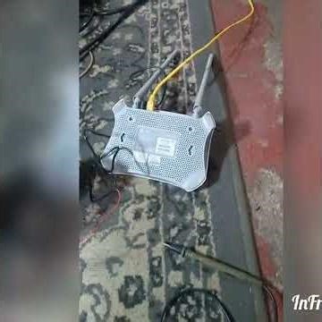 Old router used as a signal repeater￼
