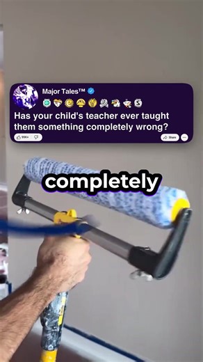 Has your child’s teacher ever taught them something wrong Full Story #teacher #child #fullstory #breakyouralgorithm #crazystory