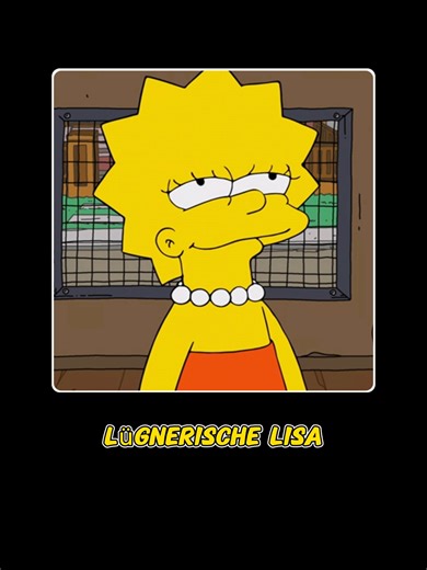 Lisa erkennt Flanders als ihren Vater in Die Simpsons