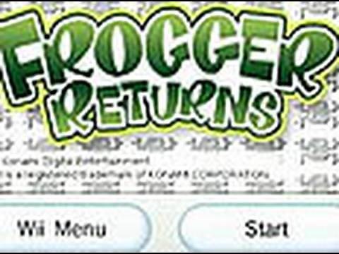 Classic Game Room - FROGGER RETURNS for Nintendo Wii review