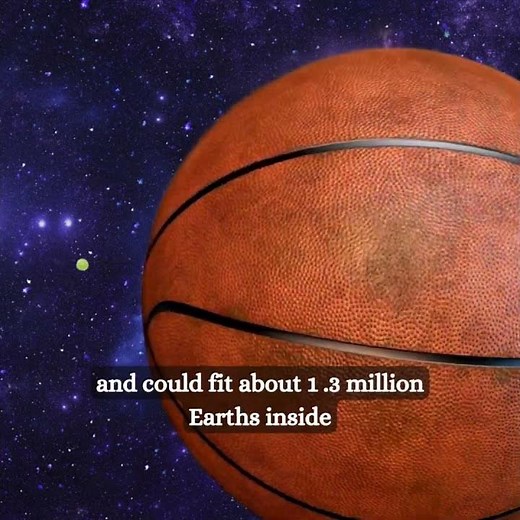Project: Science Sun and Earth in Scale #facts #projectsciencetv #sciencefacts #scienceknowledge