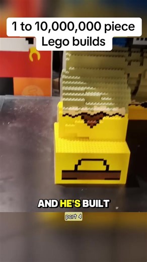 Incredible Lego Builds Over 1 Million Pieces