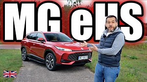 MG EHS - PHEV bargain