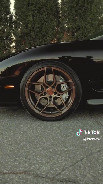 Glorious Sounding Music from a Clean Pontiac Firebird TransAm WS6