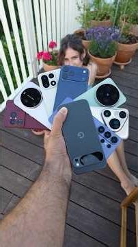 Xperia vs. iPhone, Galaxy, vivo, Xiaomi, Huawei, OnePlus