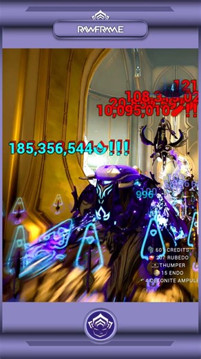 RawFrame on Instagram: "✌️ Peace ☮️ Combo 🤛💨 #rawframe #warframe #tennocreate #warframecommunity"