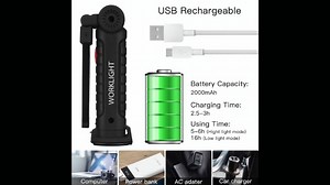 Watch LED Work Light on Amazon Live