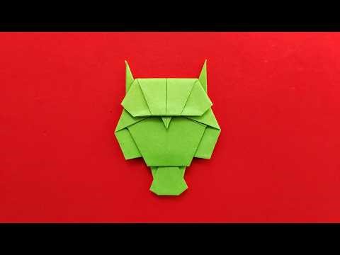 Origami Horned Owl Tutorial | Easy Paper Owl Step by Step