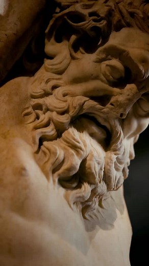 Want to uncover the story behind this fascinating sculpture? 🔎 Marsyas, a satyr from Phrygia, dared to challenge Apollo to a music contest in #mythology. When he lost, a harsh fate awaited him. This myth is a timeless tale about the dangers of pride and arrogance. Come see this powerful piece in person at the İstanbul #Archaeological Museums and dive into the story! (İstanbul Archaeological Museums, İstanbul) #Türkiye #TurkishMuseums #Uncovering | Turkish Museums