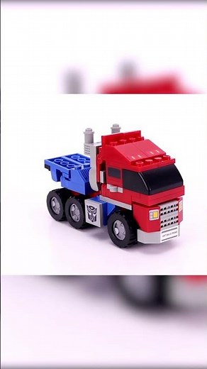 Unoffical Lego transformers optimus prime kreo31143 Unoffical Lego