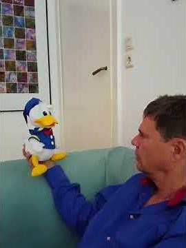 Das ist die deutsche Stimme von Donald Duck