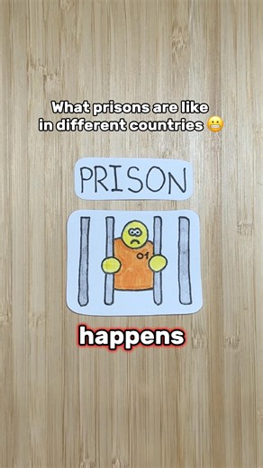 What prisons are like in different countries 😬