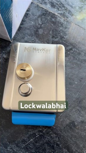 Navkar System Electronic Gate Lock
