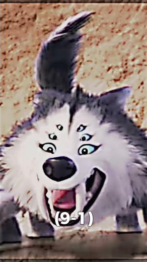 Wolf spider vs wolf spider (Croods)