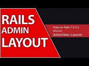 Layouts For Admin Users with Devise in Ruby on Rails 7