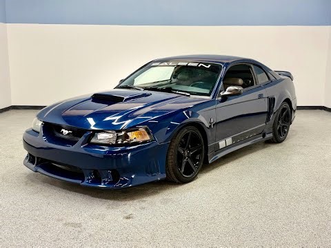 2001 Ford Mustang Saleen