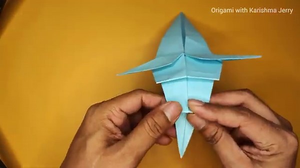 T-Rex 🦖| Origami T-Rex Tutorial | Full Video Tutorial by Origami with Karishma Jerry